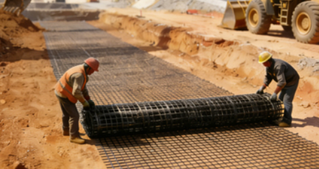 美兰土工格栅：工程里的“隐形筋骨”都用在哪儿？